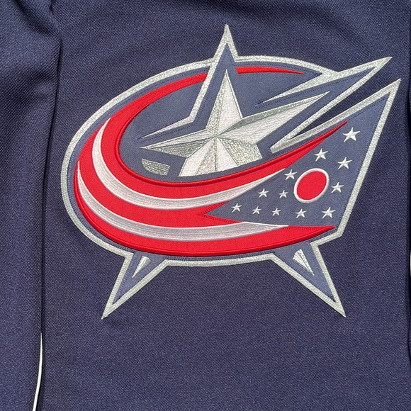 Columbus Blue Jackets Adidas Jersey - Picture 5 of 6